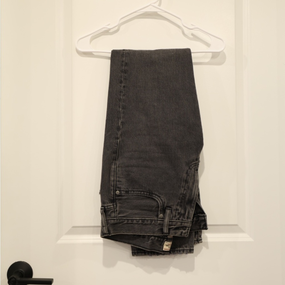 Classic Gray Men’s Jeans